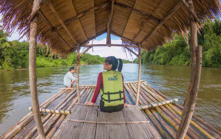 Сай Йок: Binlha Raft Resort