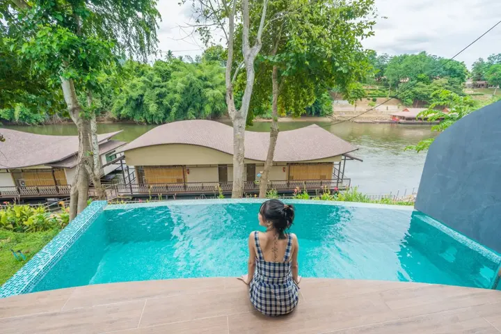 Сай Йок: Binlha Raft Resort