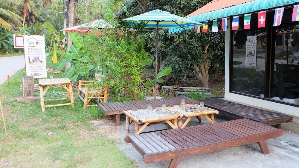 Ко-Пханган: Delos inn Baankai Beach - Hostel