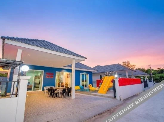 Хуахин: Deep Blue Poolvilla Huahin