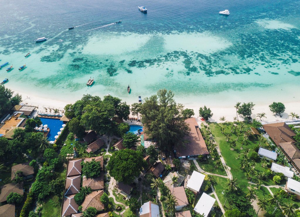 Ко-Липе: Dong Talay Lipe Beach Resort
