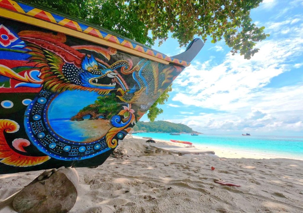Ко-Липе: Dong Talay Lipe Beach Resort