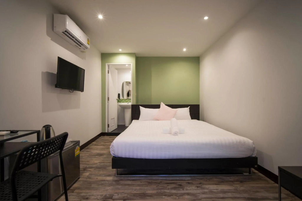 Бангкок: Resort V - MRT Huai Khwang