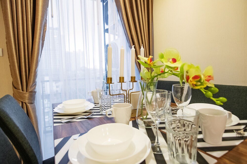 Бангкок: Apartment in BKK - bkb212