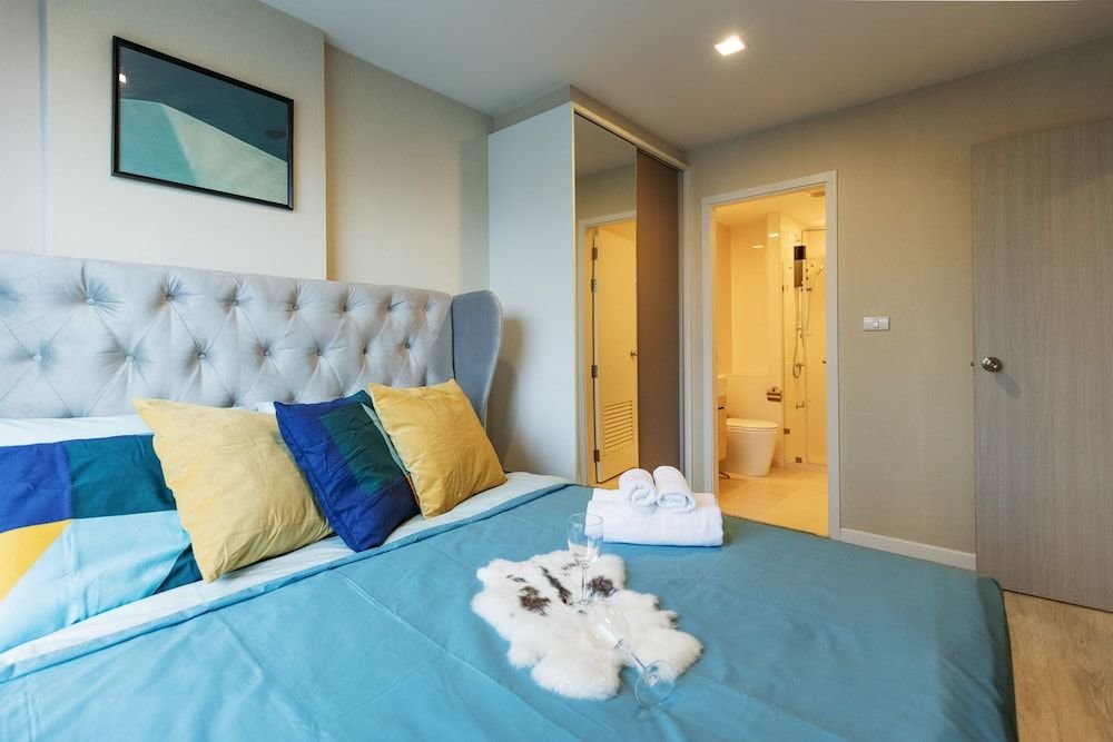 Бангкок: Apartment in BKK - bkb212