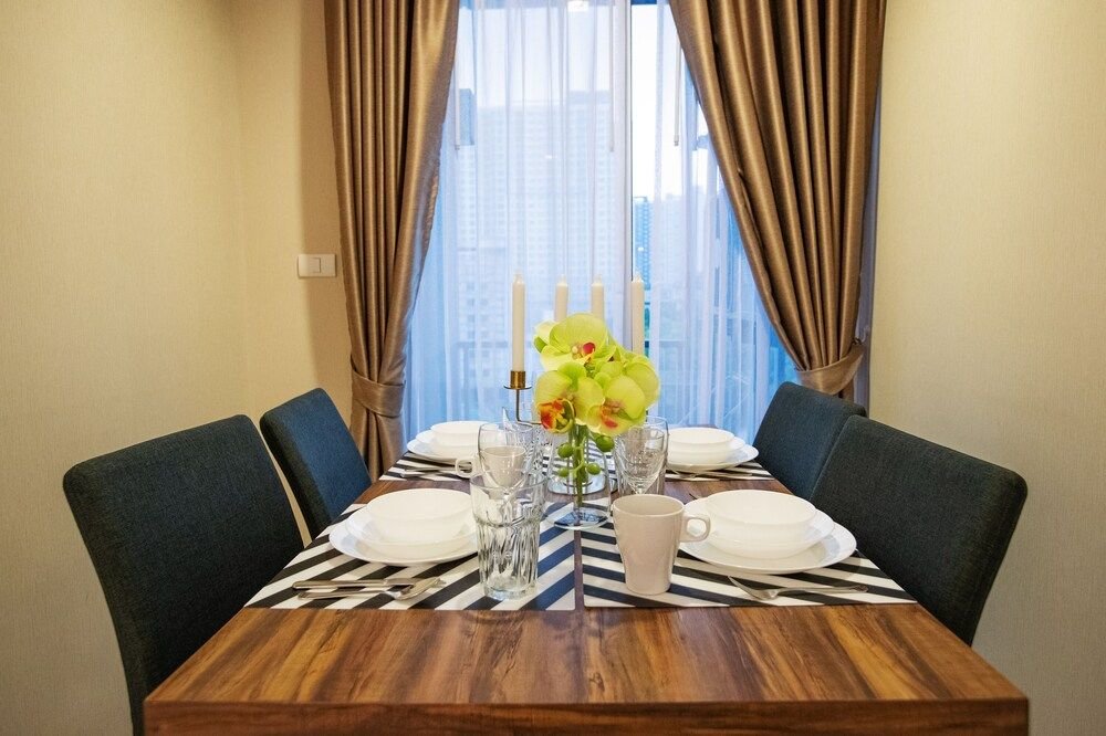 Бангкок: Apartment in BKK - bkb212
