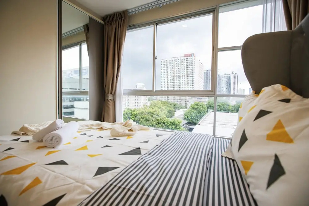 Бангкок: Apartment in BKK - bkb213