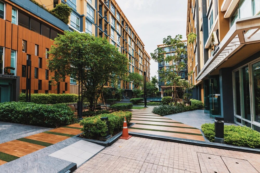 Бангкок: Apartment in BKK - bkb213