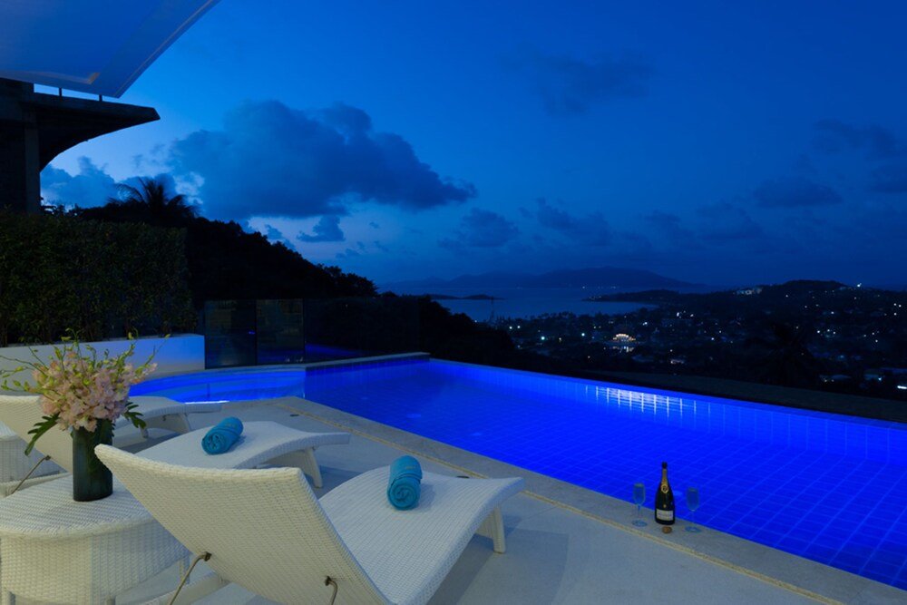 Самуи: The Ridge Villa 8 Four Bedrooms