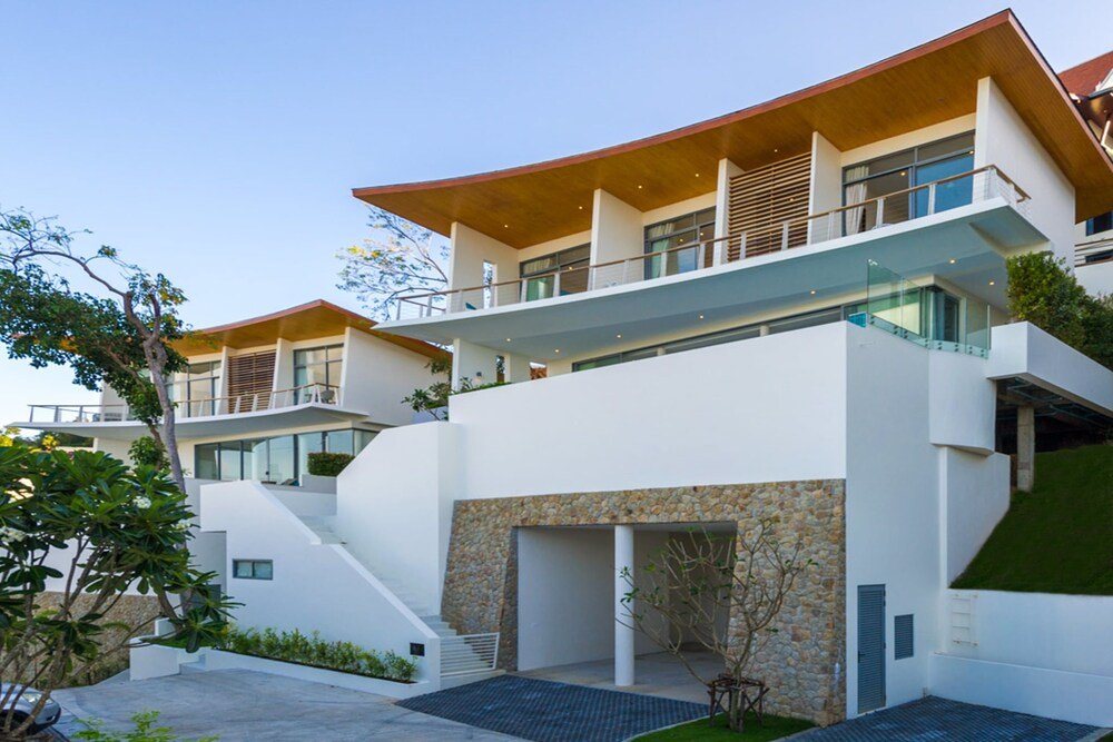 Самуи: The Ridge Villa 8 Four Bedrooms