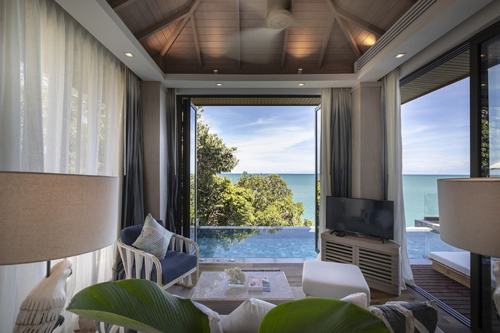 Чалоклум: Cape Fahn Hotel Samui