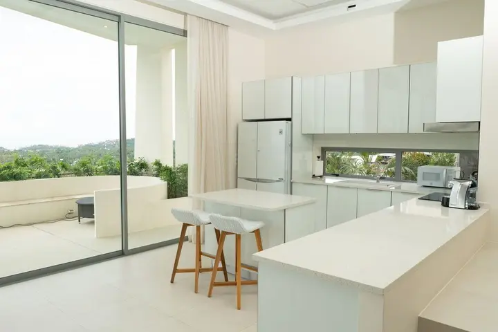 Самуи: The Ridge Villa 3 Four Bedrooms