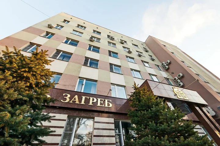 Саратов: Отель Загреб
