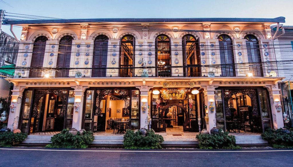 Сонгкхла: Songkhla Tae Raek Antique Hotel
