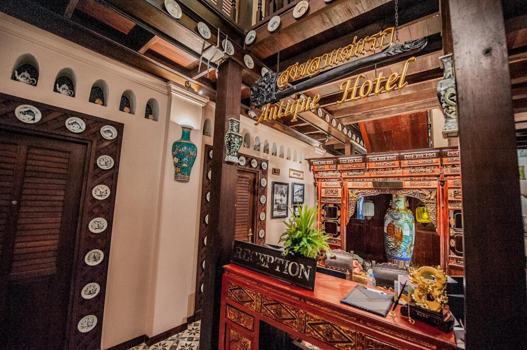 Сонгкхла: Songkhla Tae Raek Antique Hotel