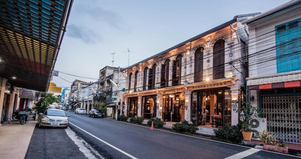 Сонгкхла: Songkhla Tae Raek Antique Hotel