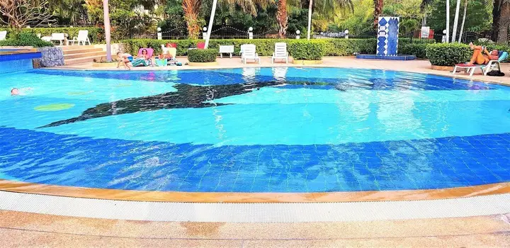 View Talay 2A Sea view condo on 16th floor Pattaya 1 bedroom — фото 2