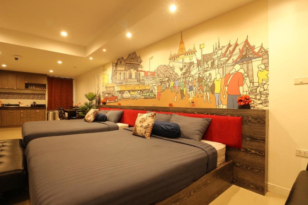 Бангкок: Serena Sathorn Suites
