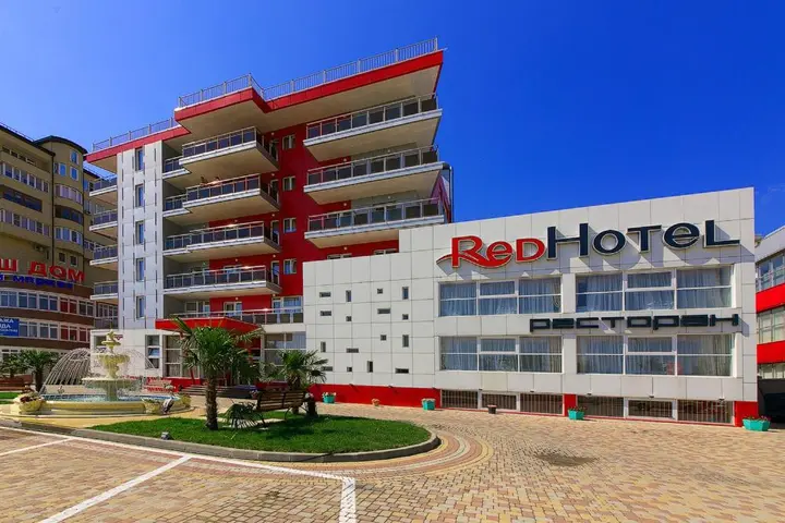 Анапа: Отель Red