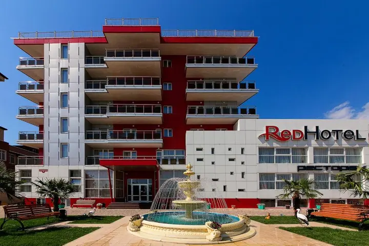 Анапа: Отель Red