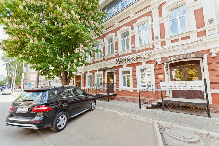 Саратов: Отель Онегин