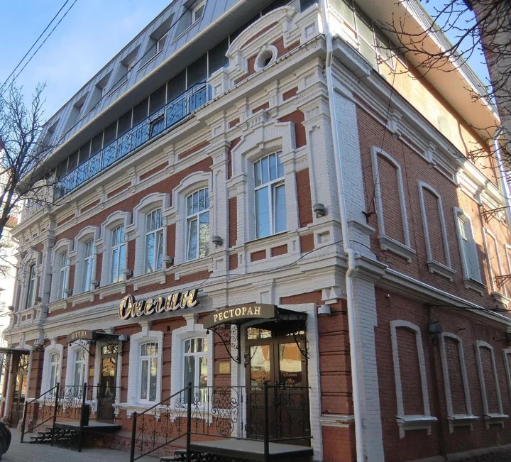 Саратов: Отель Онегин