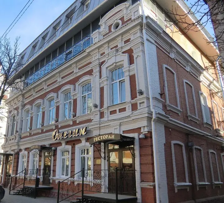 Саратов: Отель Онегин