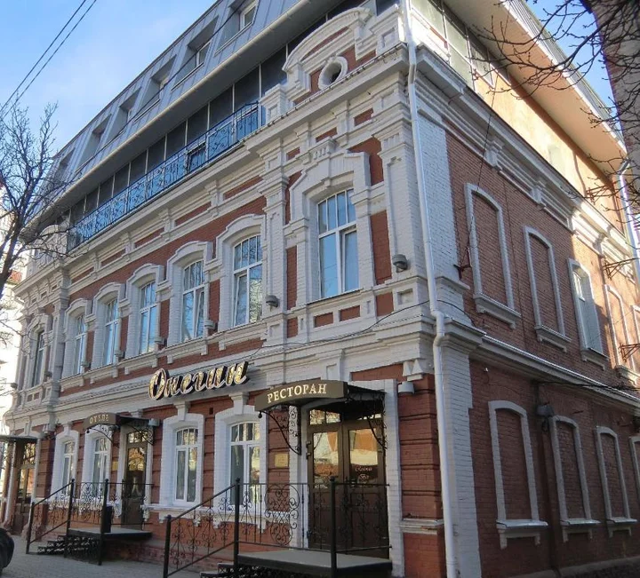 Саратов: Отель Онегин
