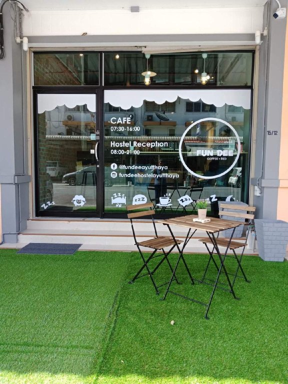 Аюттхая: Fun Dee Hostel and Cafe' Ayutthaya
