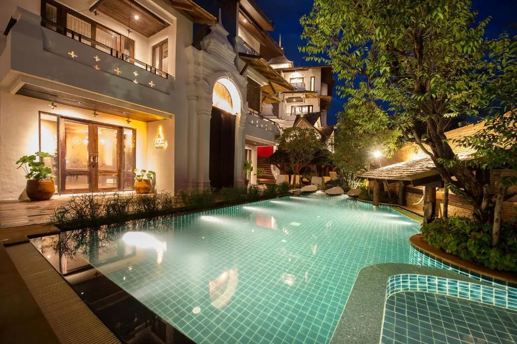 Пхитсанулок: Shinnabhura Historic Boutique hotel