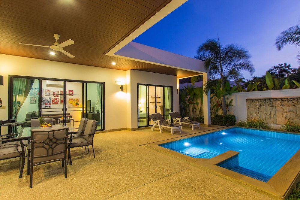West Facing 3BR Pool Villa by Intira — фото 3
