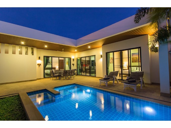 West Facing 3BR Pool Villa by Intira — фото 5