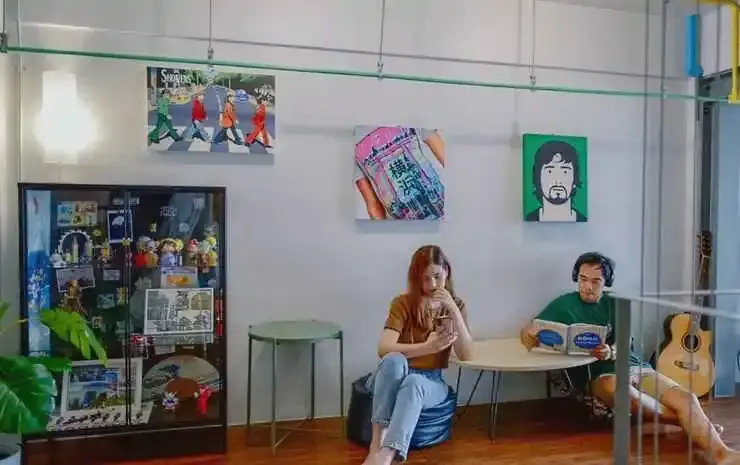 Хатъяй: Hybrit Hostel & Cafe