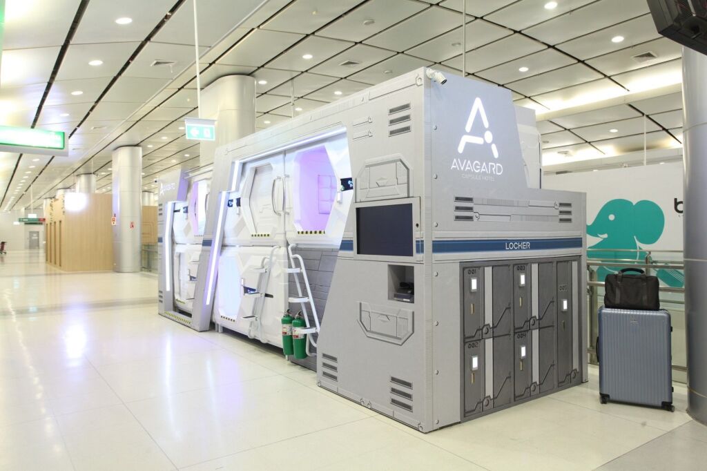 Банг Пхли: Avagard Capsule Hotel - Suvarnabhumi Airport