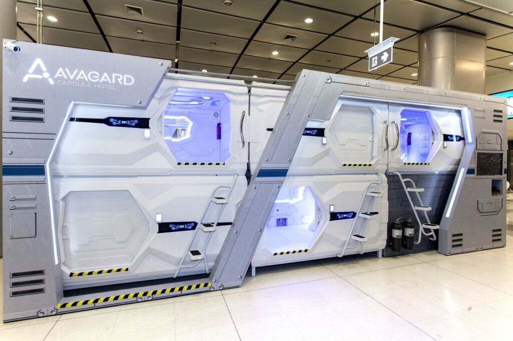 Банг Пхли: Avagard Capsule Hotel - Suvarnabhumi Airport