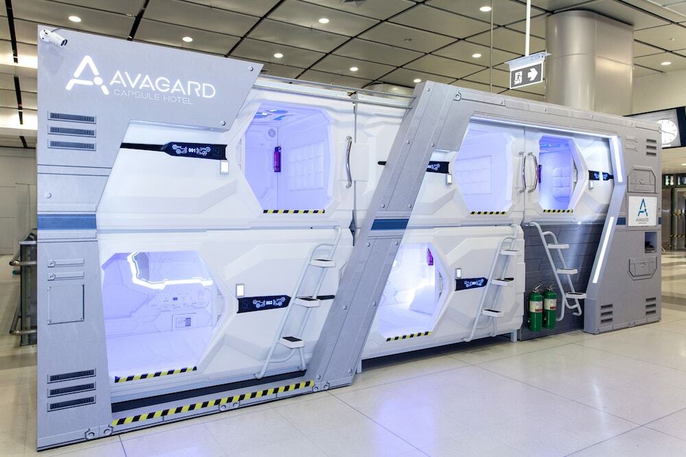 Банг Пхли: Avagard Capsule Hotel - Suvarnabhumi Airport