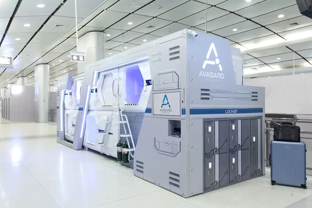Банг Пхли: Avagard Capsule Hotel - Suvarnabhumi Airport