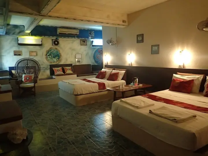 Мэй-Хаад-Бэй: Captain Nemo Guesthouse