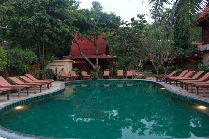 Ко-Пханган: Longtail Beach Resort