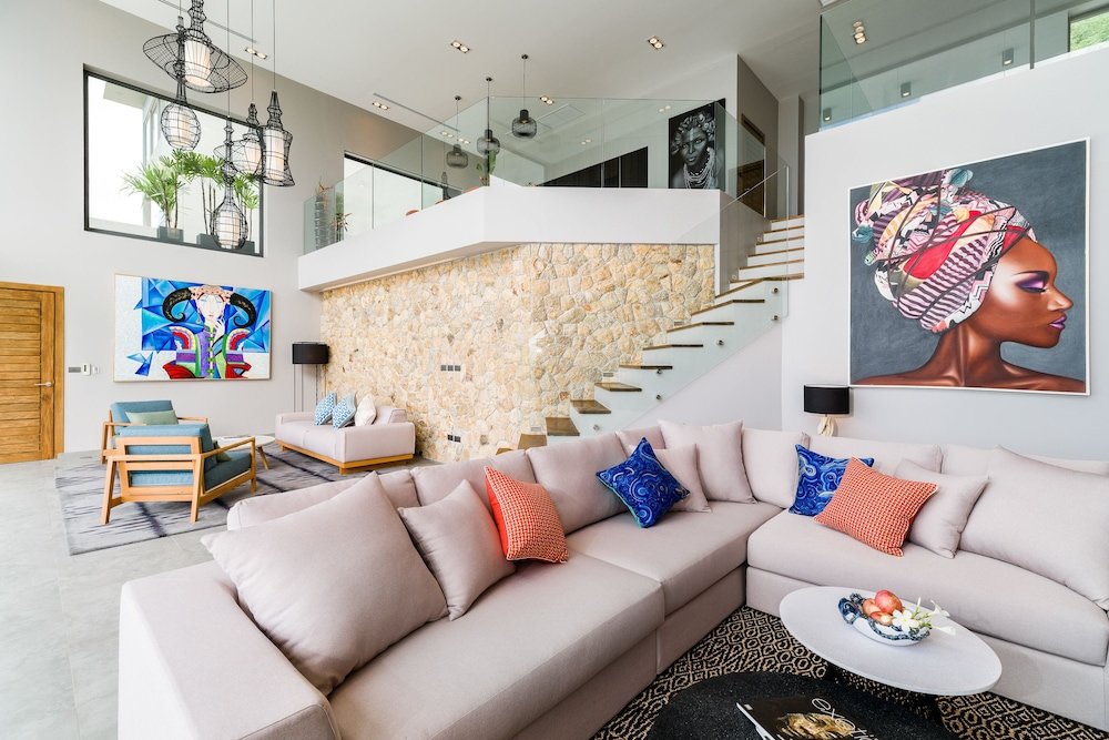 Villa Ella Koh Samui New Luxury Sea View Chaweng Beach — фото 1