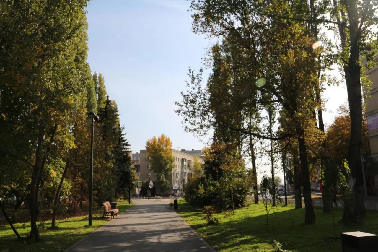 Саратов: Гостиница Саратов