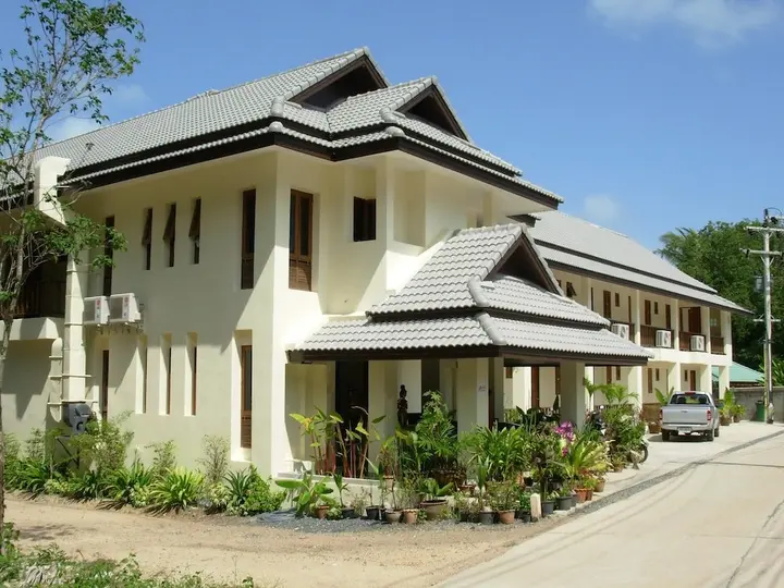 Самуи: Apartment With one Bedroom in Ko Samui District, With Pool Access, Fur