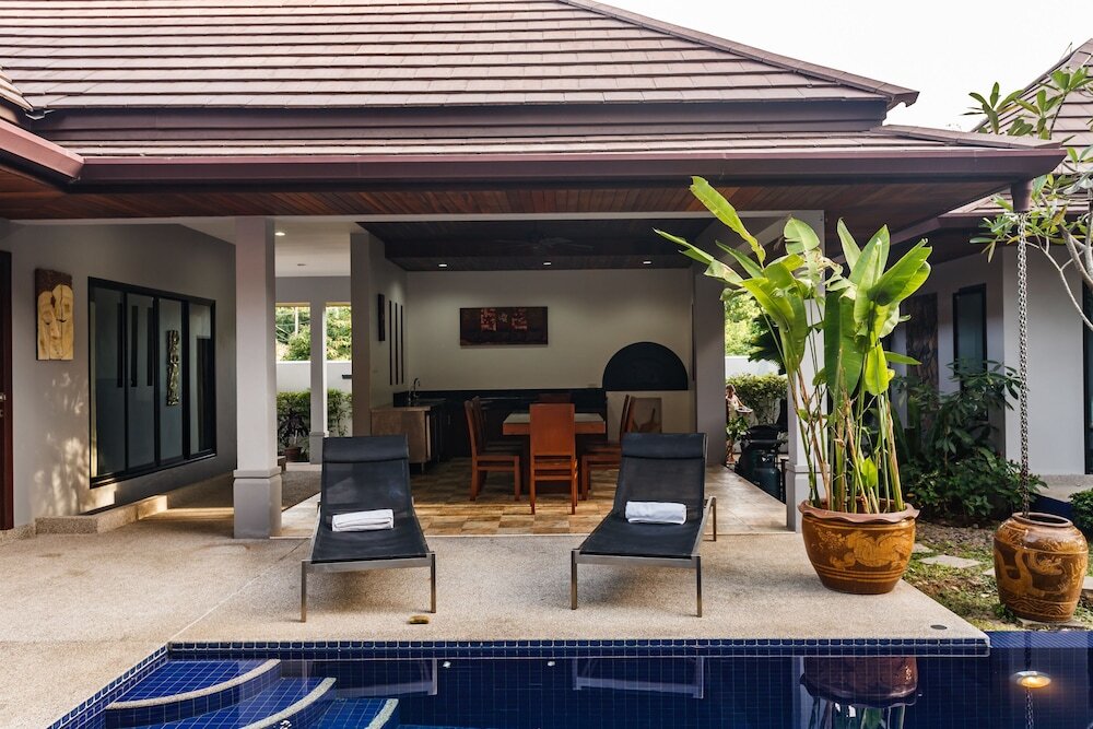 Муанг: Villa Frangipani by Lofty