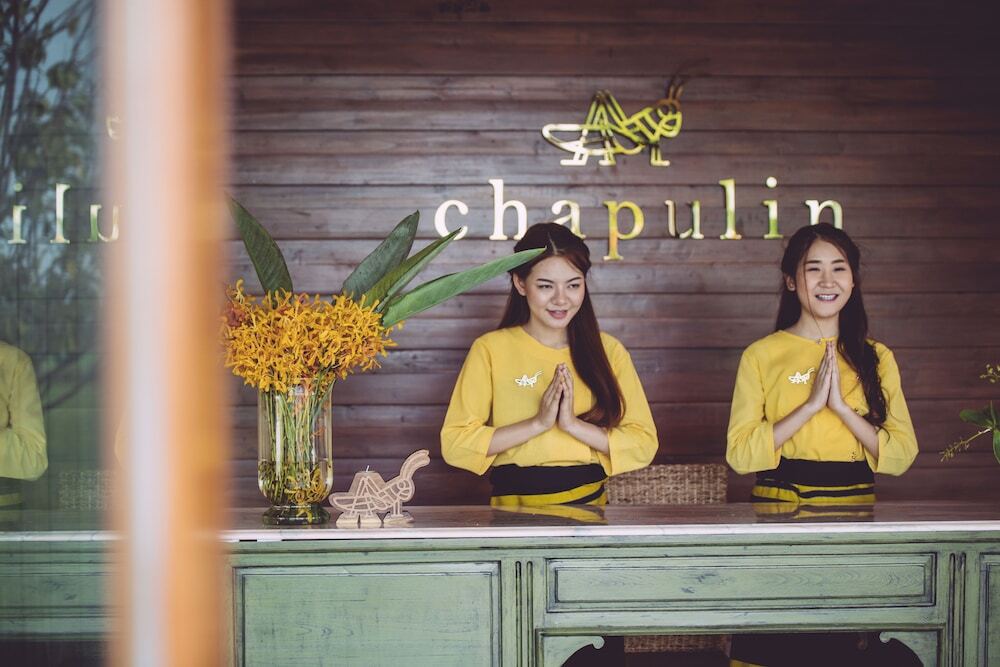 Сан-Кампаенг: Chapulin Natural Resort.