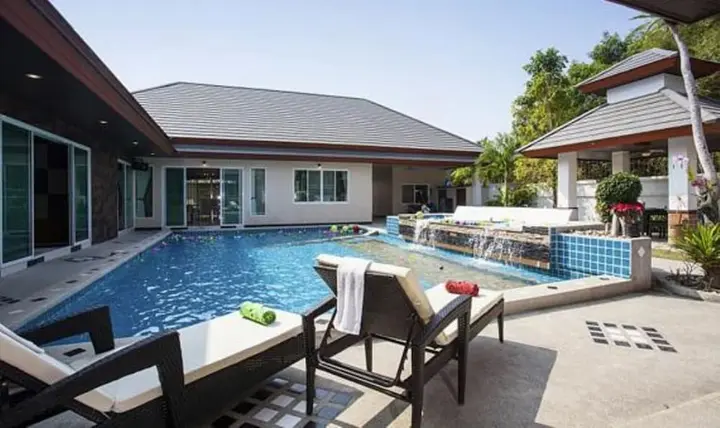 Бангламунг: Baan Piamsuk Pool Villa By Pinky