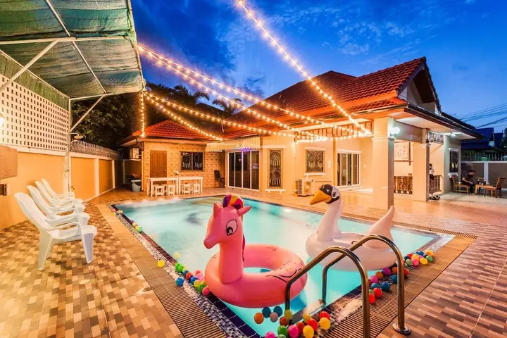 Baan Bowa Pool Villa By Pinky — фото 1