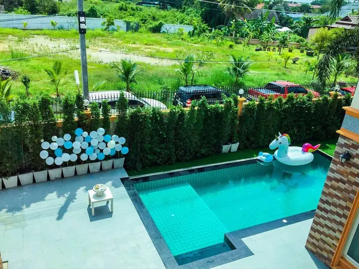 Паттайя: Baan Spire Pool Villa By Pinky