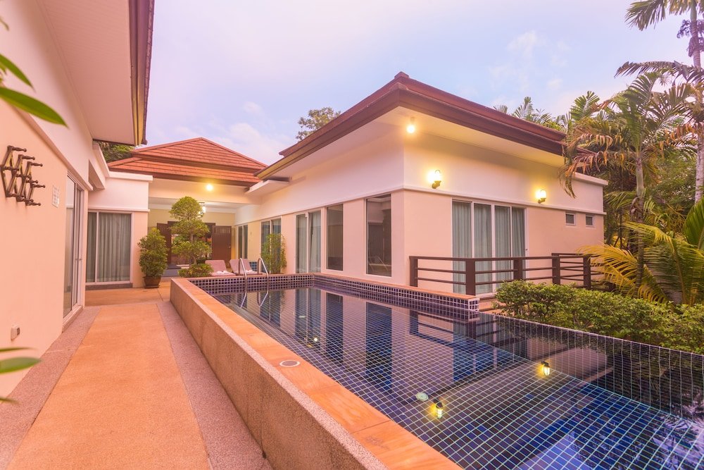 Тхаланг: Lespalm Villa Waterfall Phuket