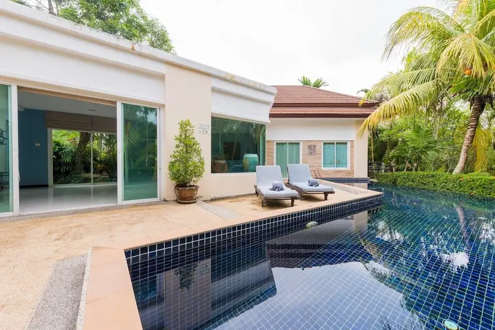 Lespalm Villa Waterfall Phuket — фото 4