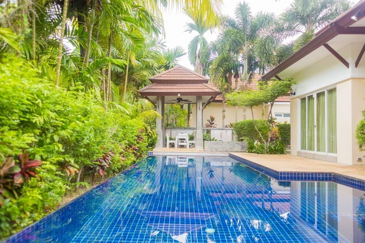 Тхаланг: Lespalm Villa Waterfall Phuket